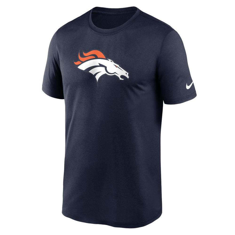 Denver Broncos Primetime Legend Logo Performance T-Shirt | NFL Hot