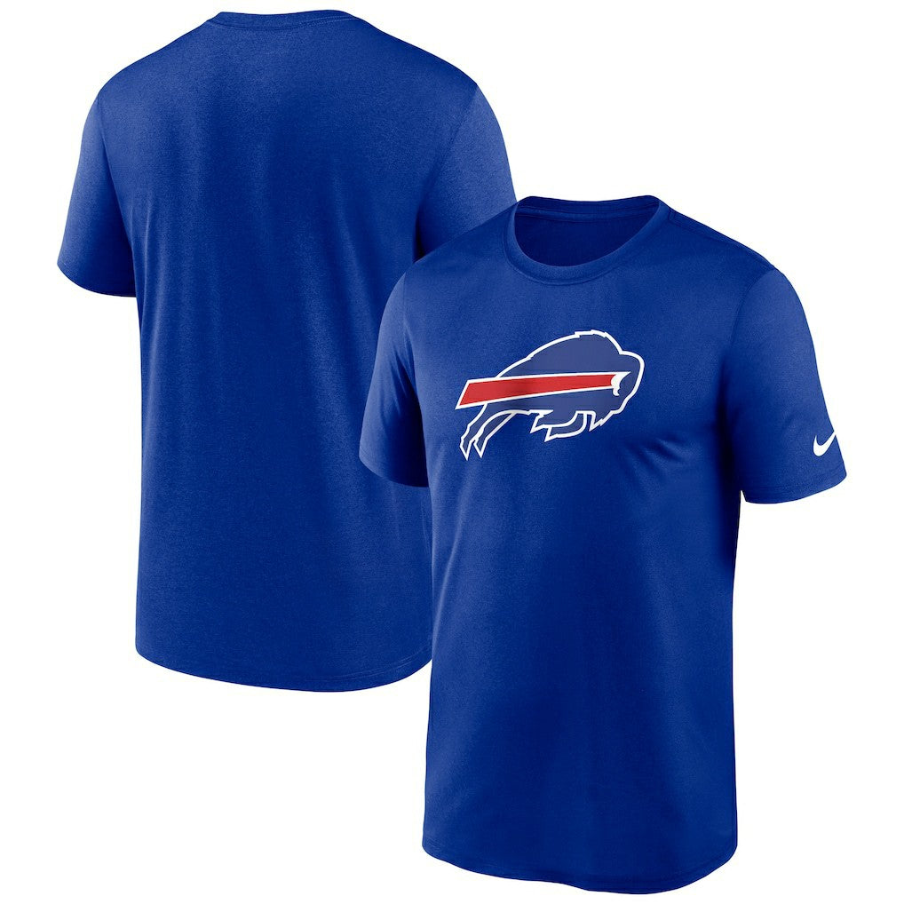 Buffalo Bills Primetime Legend Logo Performance T-Shirt | NFL Hot