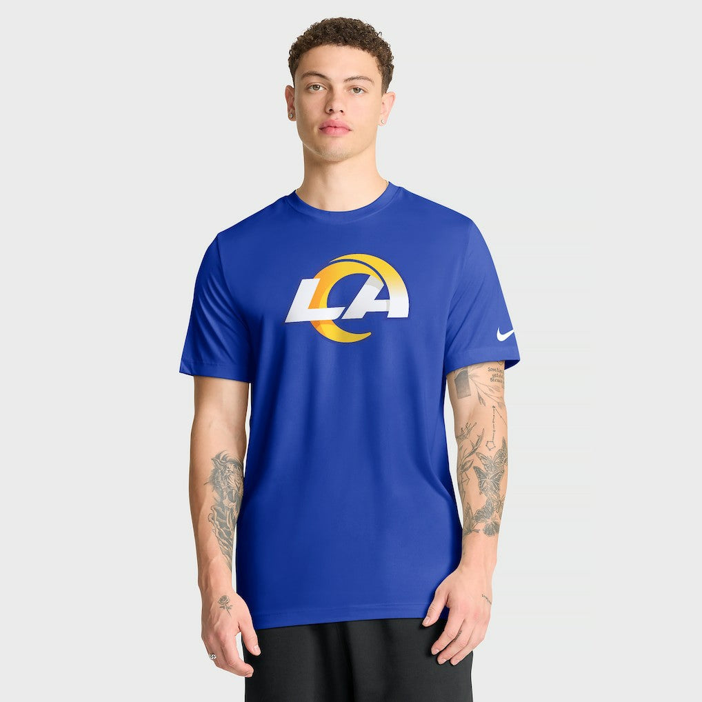 Los Angeles Rams Primetime Legend Logo Performance T-Shirt | NFL On sale