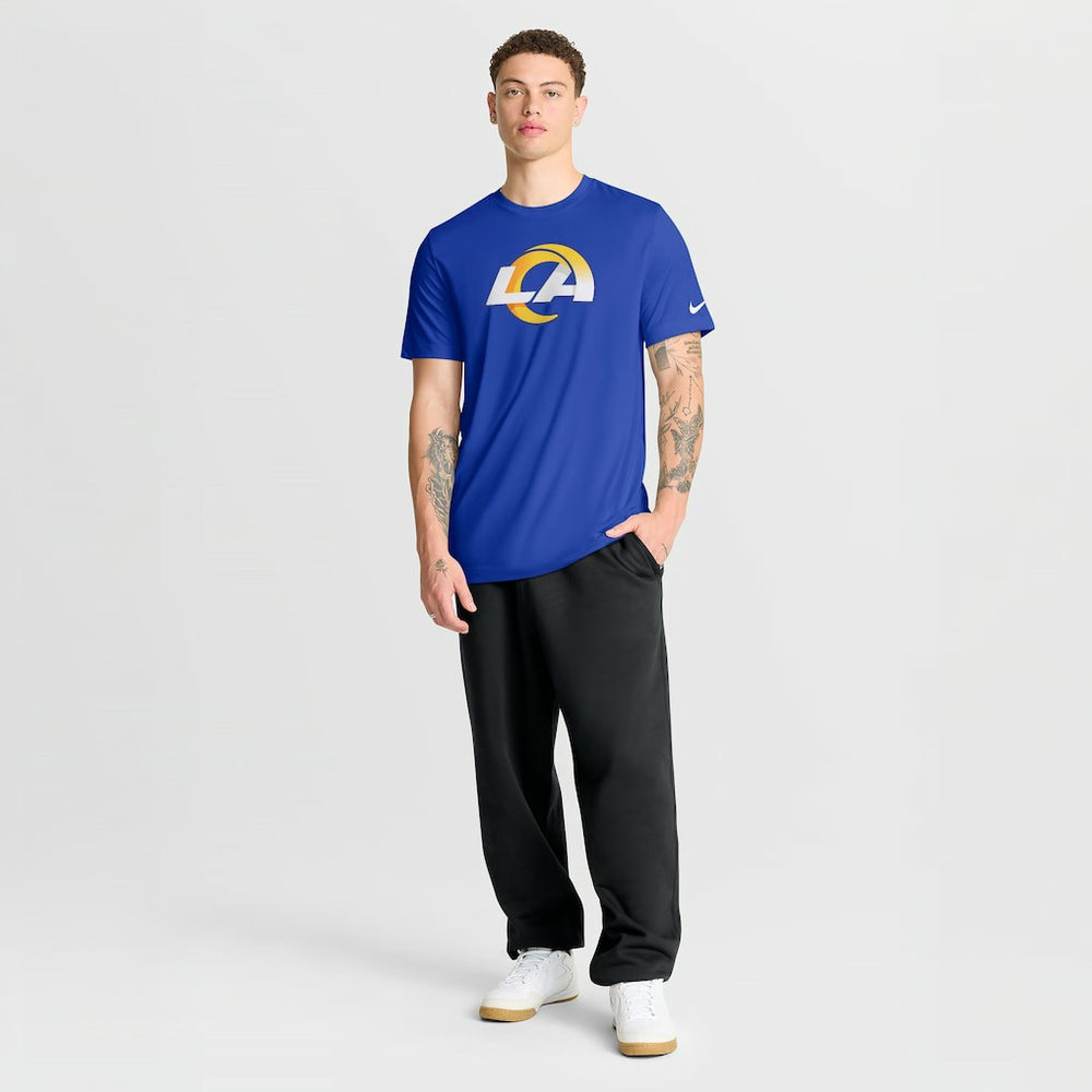 Los Angeles Rams Primetime Legend Logo Performance T-Shirt | NFL On sale