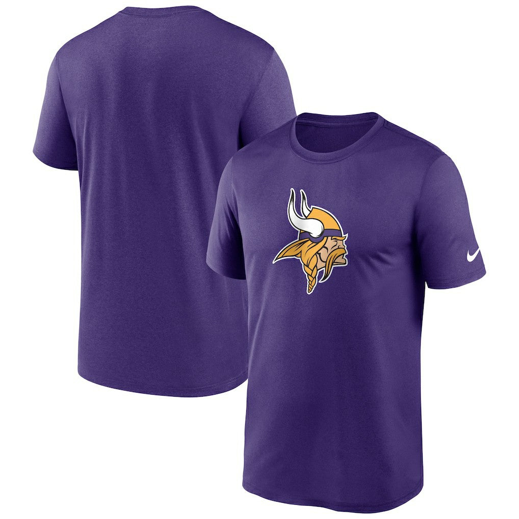 Minnesota Vikings Primetime Legend Logo Performance T-Shirt | NFL Online