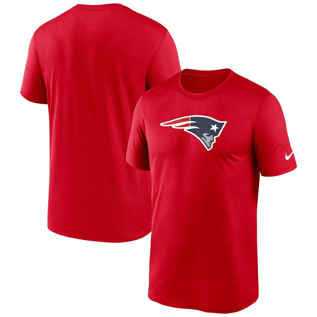 New England Patriots Primetime Legend Logo Performance T-Shirt | NFL Hot