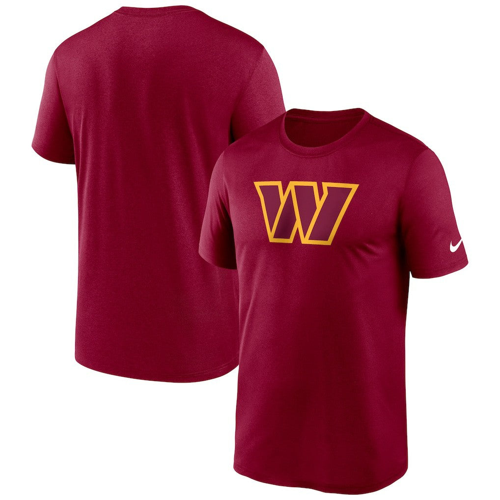 Washington Commanders Primetime Legend Logo Performance T-Shirt | NFL New
