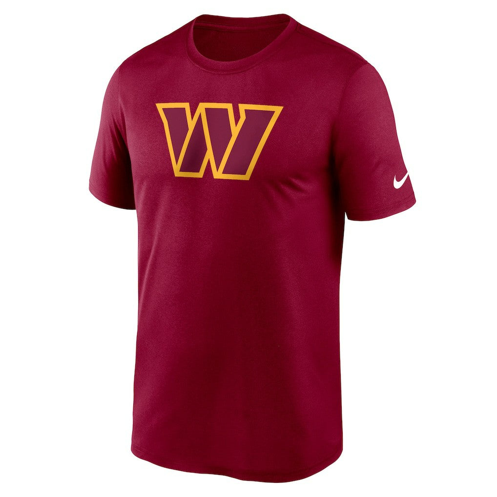 Washington Commanders Primetime Legend Logo Performance T-Shirt | NFL New