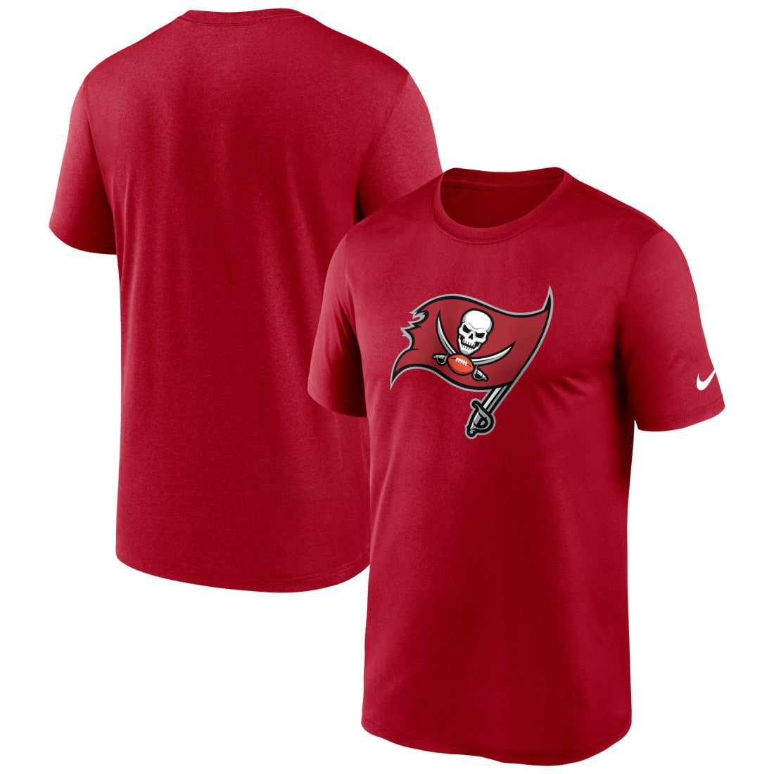 Tampa Bay Buccaneers Primetime Legend Logo Performance T-Shirt | NFL Outlet