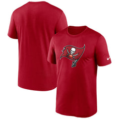Tampa Bay Buccaneers Primetime Legend Logo Performance T-Shirt | NFL Outlet