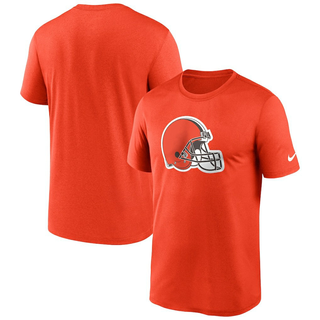 Cleveland Browns Primetime Legend Logo Performance T-Shirt | NFL New