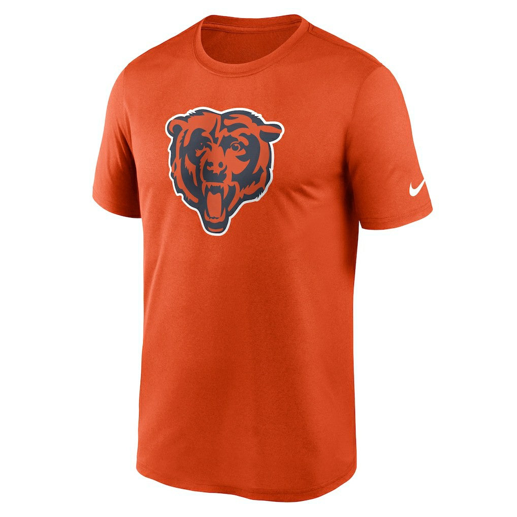 Chicago Bears Primetime Legend Logo Performance T-Shirt | NFL Discount
