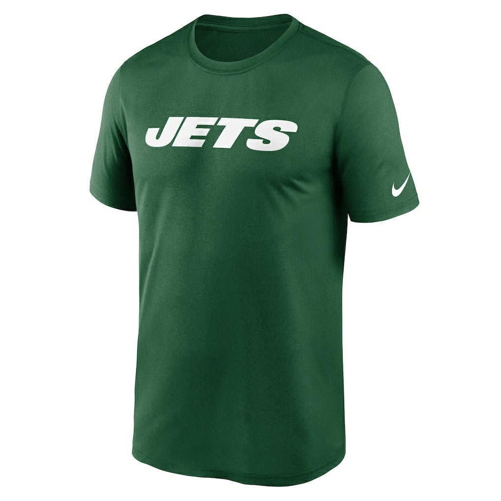 New York Jets Legend Wordmark Performance T-Shirt | NFL New
