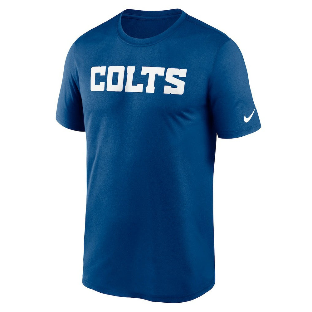 Indianapolis Colts Legend Wordmark Performance T-Shirt | NFL Near me
