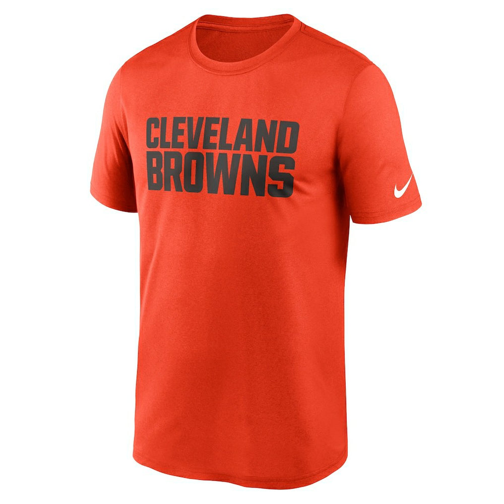 Cleveland Browns Legend Wordmark Performance T-Shirt | NFL Hot