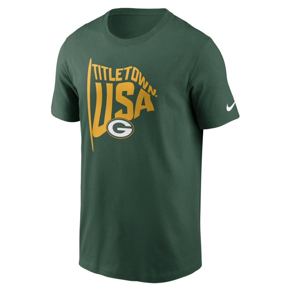 Green Bay Packers Local Essential T-Shirt | NFL Sale