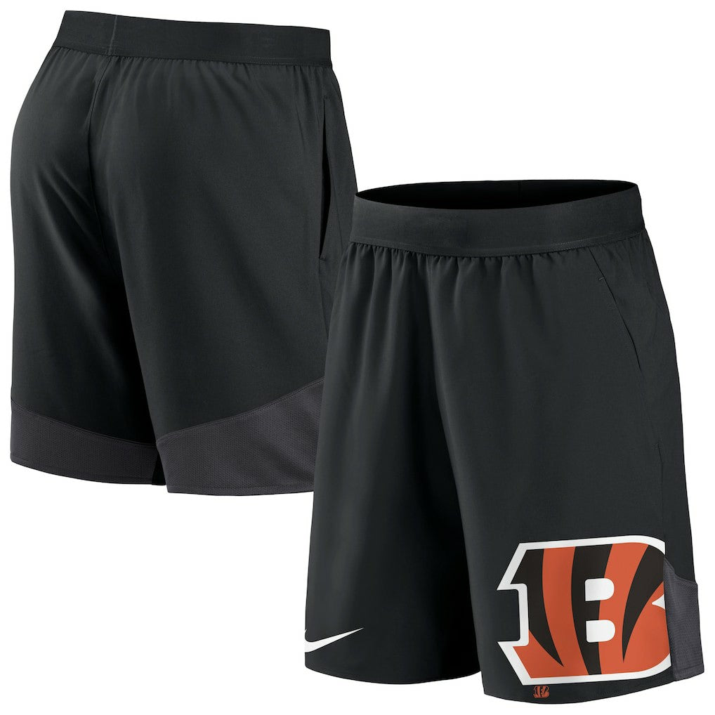 Cincinnati Bengals Stretch Performance Shorts | NFL Hot