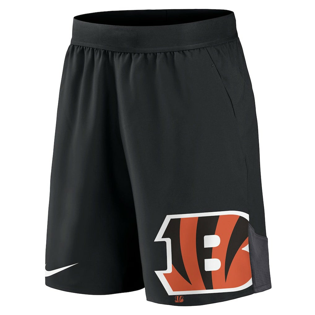 Cincinnati Bengals Stretch Performance Shorts | NFL Hot