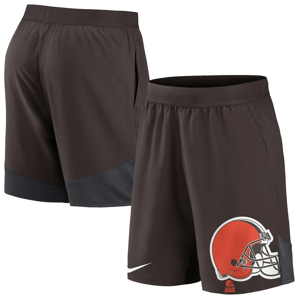 Cleveland Browns Stretch Performance Shorts | NFL Outlet