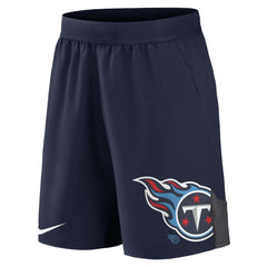 Tennessee Titans Stretch Performance Shorts | NFL Discount