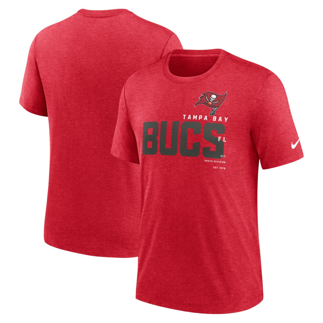 Tampa Bay Buccaneers Team Tri-Blend T-Shirt | NFL Online