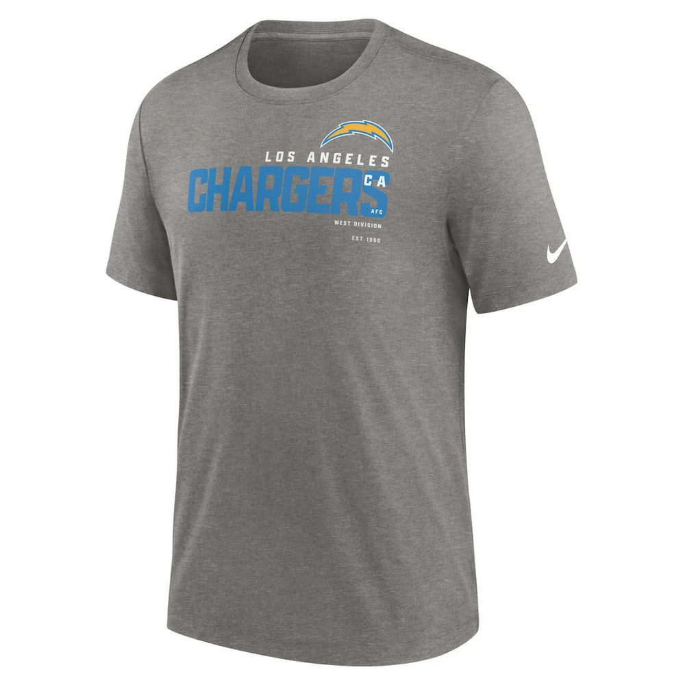 Los Angeles Chargers Team Tri-Blend T-Shirt | NFL Outlet