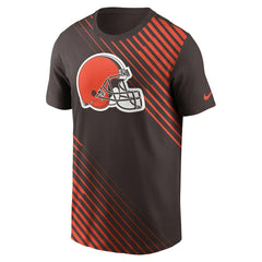 Cleveland Browns Yard Line Fashion Asbury T-Shirt | NFL On sale