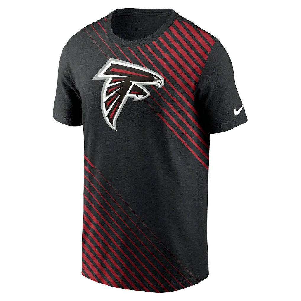 Atlanta Falcons Yard Line Fashion Asbury T-Shirt | NFL Hot