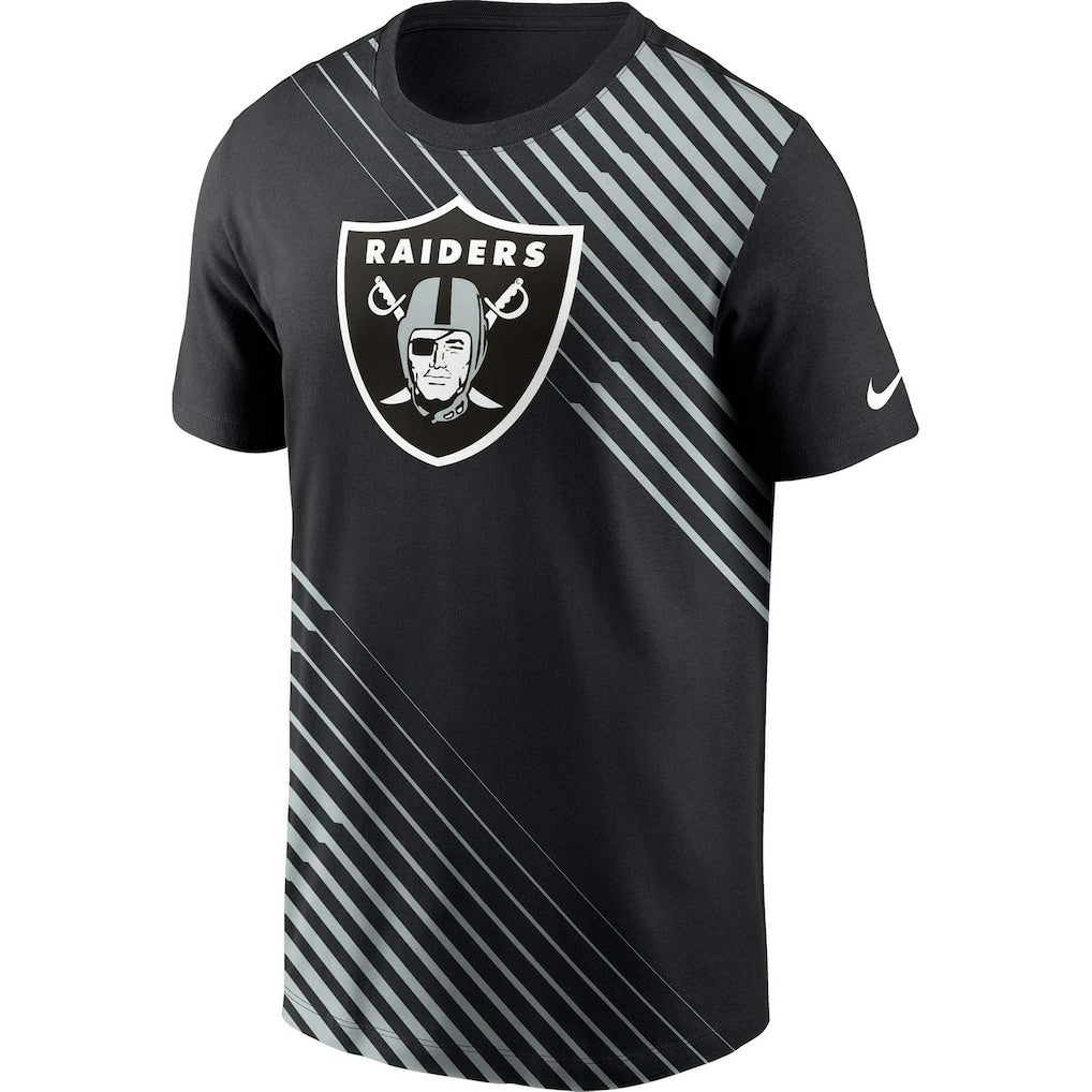 Las Vegas Raiders Yard Line Fashion Asbury T-Shirt | NFL Hot