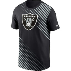 Las Vegas Raiders Yard Line Fashion Asbury T-Shirt | NFL Hot