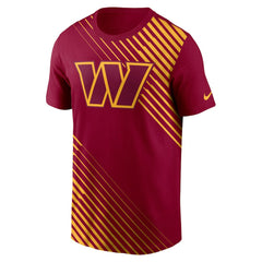 Washington Commanders Yard Line Fashion Asbury T-Shirt | NFL Near me