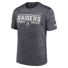 Las Vegas Raiders Yardline Velocity Performance T-Shirt | NFL Online
