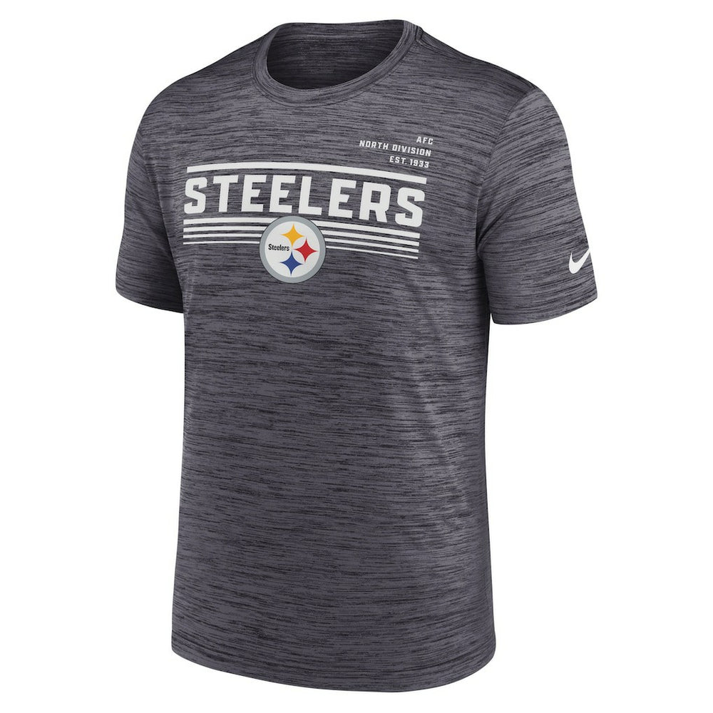 Pittsburgh Steelers Yardline Velocity Performance T-Shirt | NFL Hot