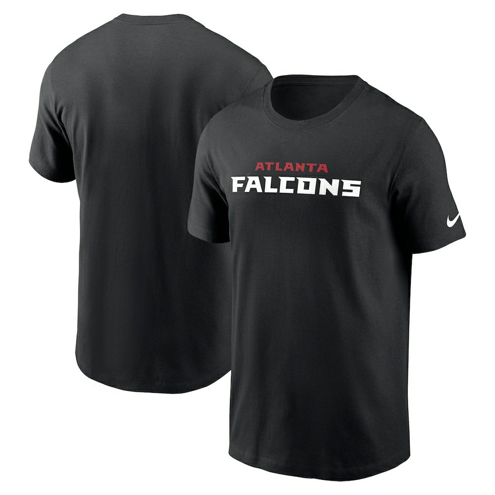 Atlanta Falcons Team Wordmark Essential T-Shirt | NFL Sale