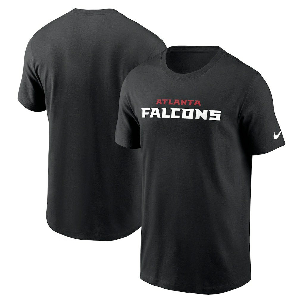 Atlanta Falcons Team Wordmark Essential T-Shirt | NFL Sale
