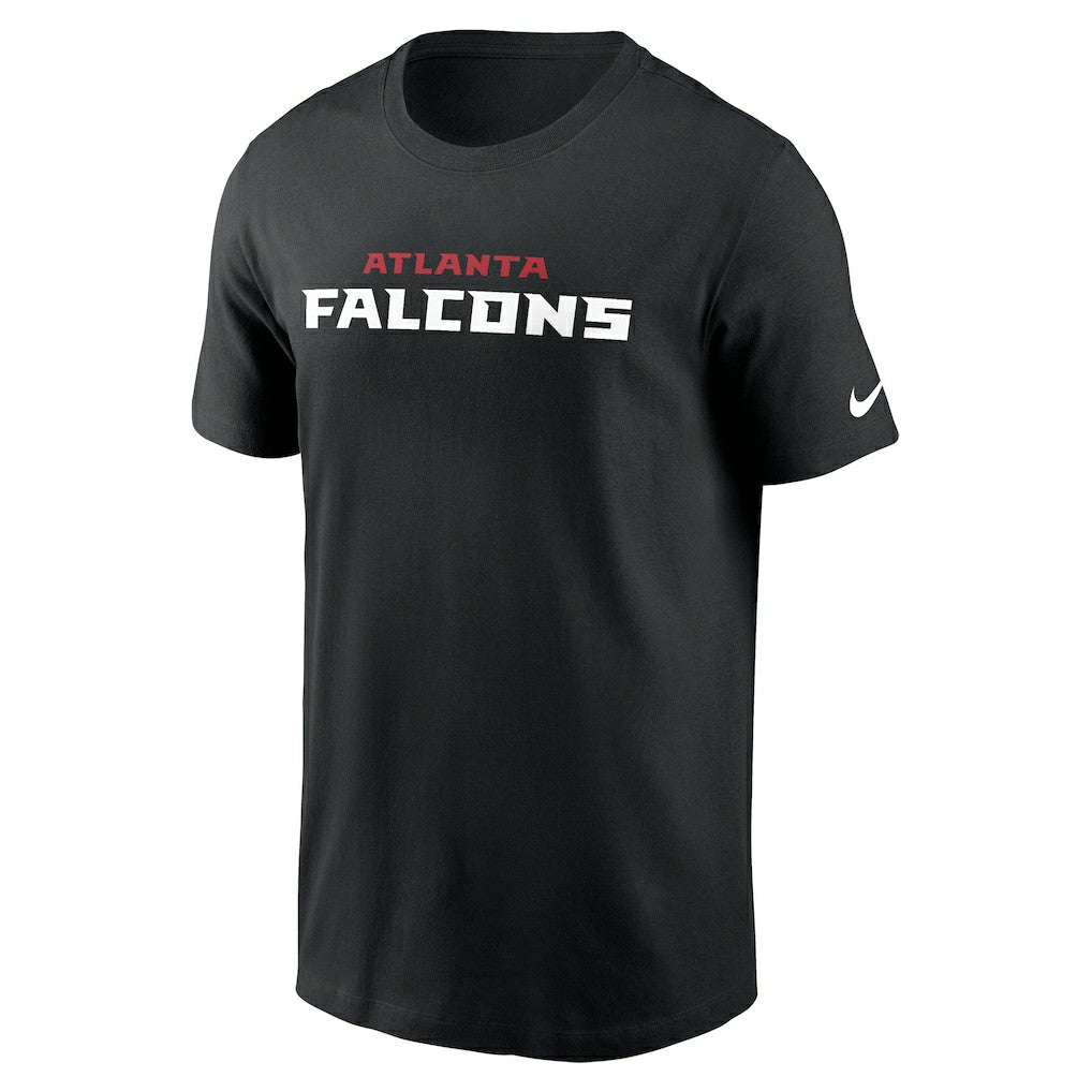 Atlanta Falcons Team Wordmark Essential T-Shirt | NFL Sale