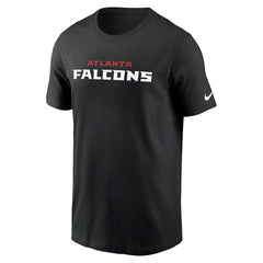 Atlanta Falcons Team Wordmark Essential T-Shirt | NFL Sale