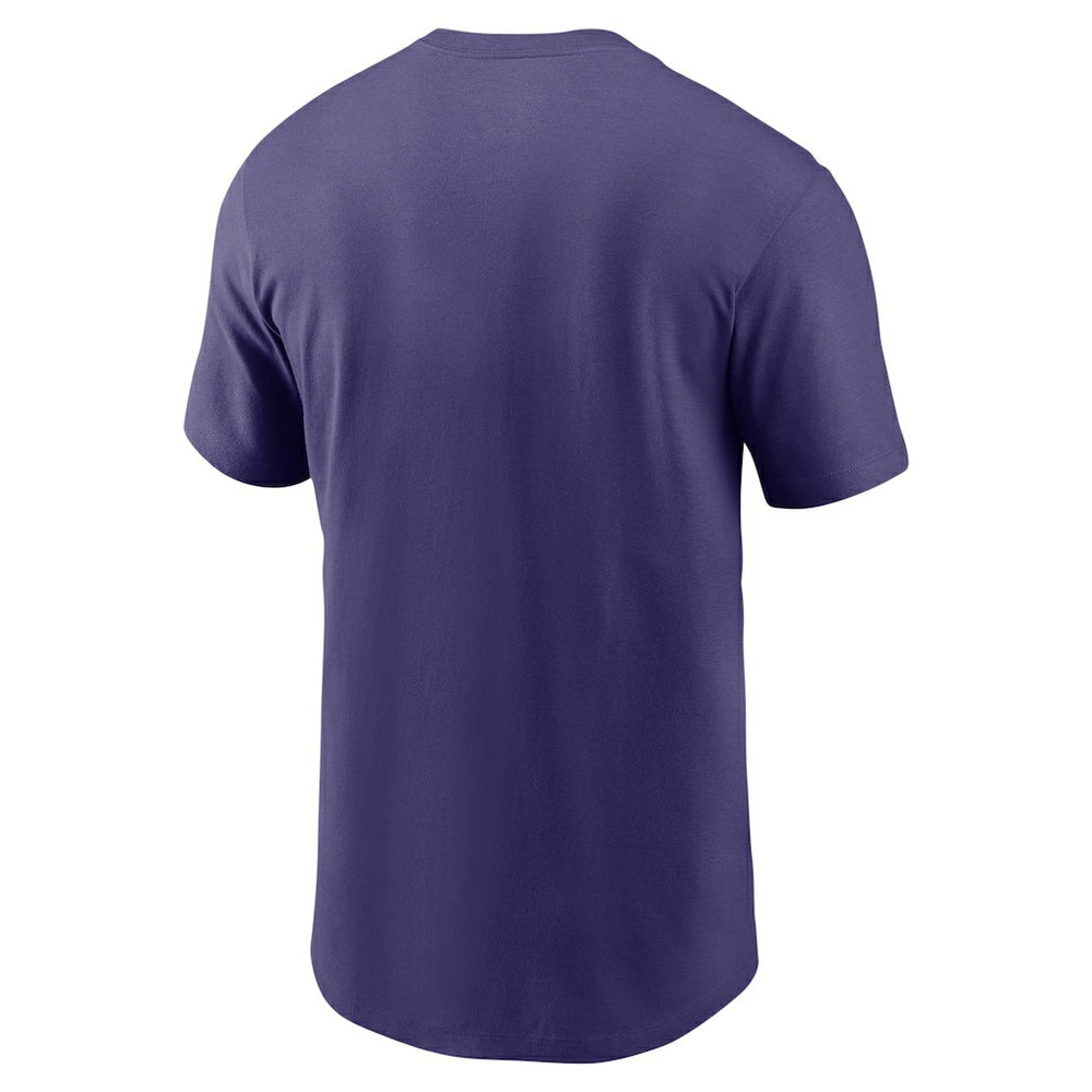 Baltimore Ravens Team Wordmark Essential T-Shirt | NFL Hot
