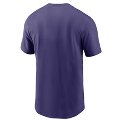 Baltimore Ravens Team Wordmark Essential T-Shirt | NFL Hot