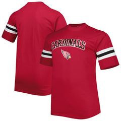 Arizona Cardinals Big & Tall Arm Stripe T-Shirt | NFL Discount