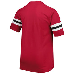 Arizona Cardinals Big & Tall Arm Stripe T-Shirt | NFL Discount