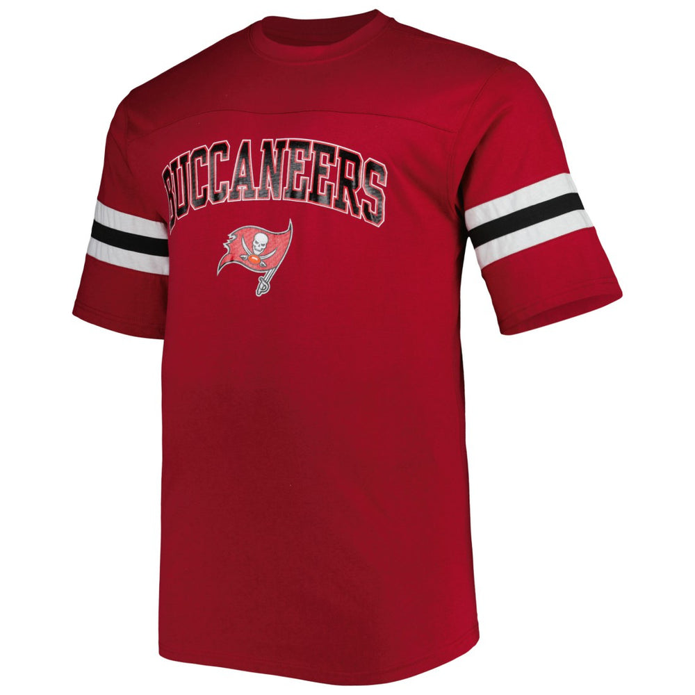 Tampa Bay Buccaneers Big & Tall Arm Stripe T-Shirt | NFL Near me