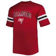 Tampa Bay Buccaneers Big & Tall Arm Stripe T-Shirt | NFL Near me