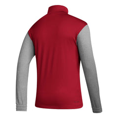 Spain National Team Crest Long Sleeve Half-Zip Top