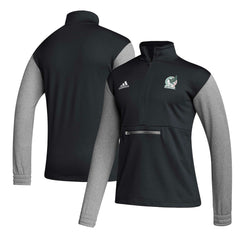 Mexico National Team Crest Long Sleeve Half-Zip Top
