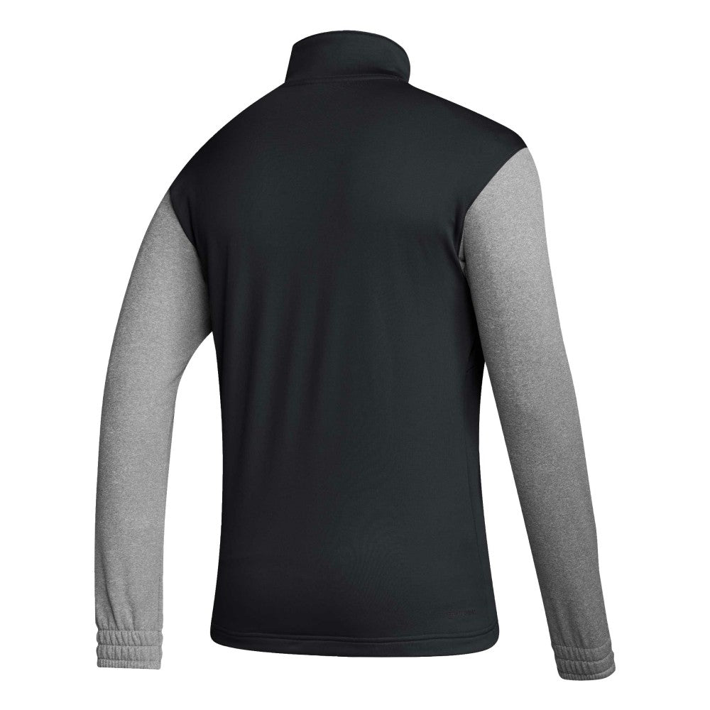 Mexico National Team Crest Long Sleeve Half-Zip Top