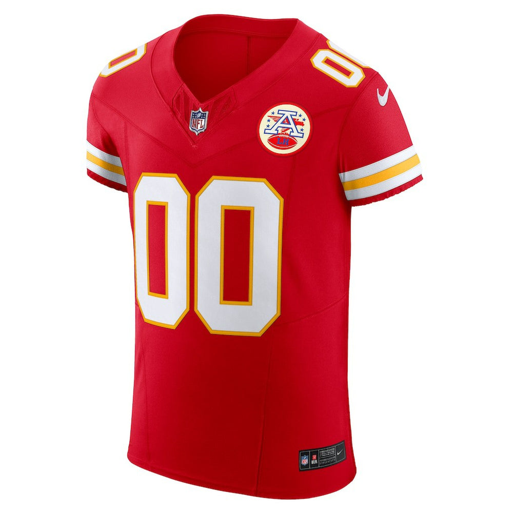 Kansas City Chiefs Vapor F.U.S.E. Elite Custom Jersey | NFL New