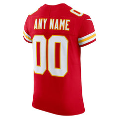 Kansas City Chiefs Vapor F.U.S.E. Elite Custom Jersey | NFL New