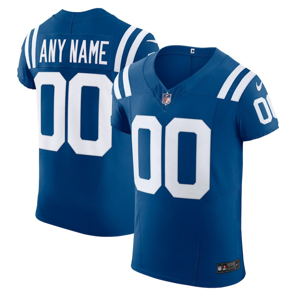 Indianapolis Colts Vapor F.U.S.E. Elite Custom Jersey | NFL On sale