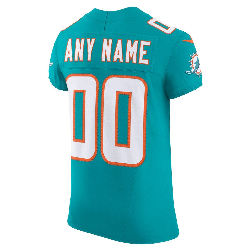 Miami Dolphins Vapor F.U.S.E. Elite Custom Jersey | NFL US
