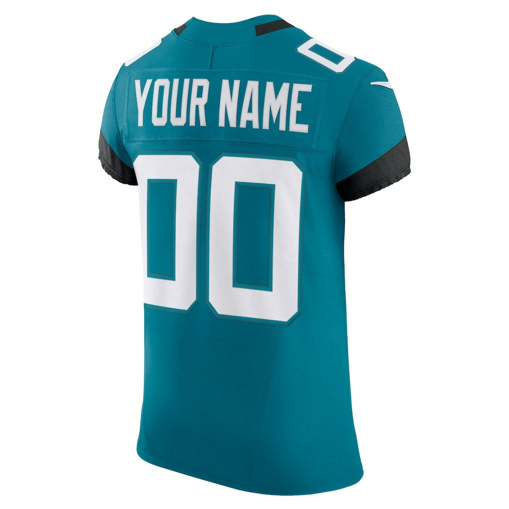 Jacksonville Jaguars Vapor F.U.S.E. Elite Custom Jersey | NFL Hot