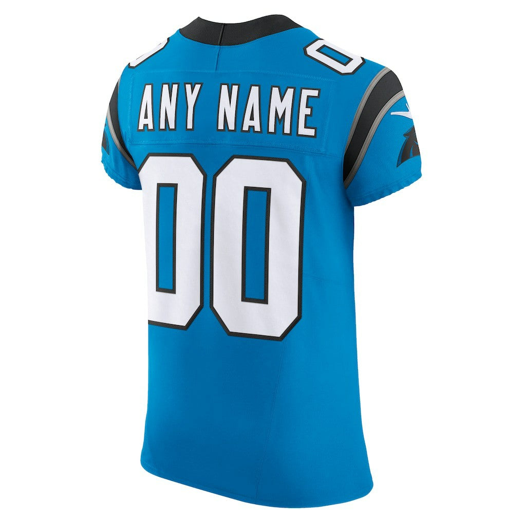 Carolina Panthers Vapor F.U.S.E. Elite Custom Jersey | NFL New