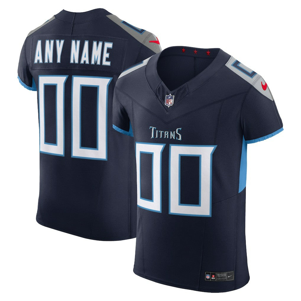 Tennessee Titans Vapor F.U.S.E. Elite Custom Jersey | NFL Outlet