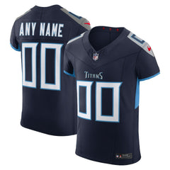 Tennessee Titans Vapor F.U.S.E. Elite Custom Jersey | NFL Outlet